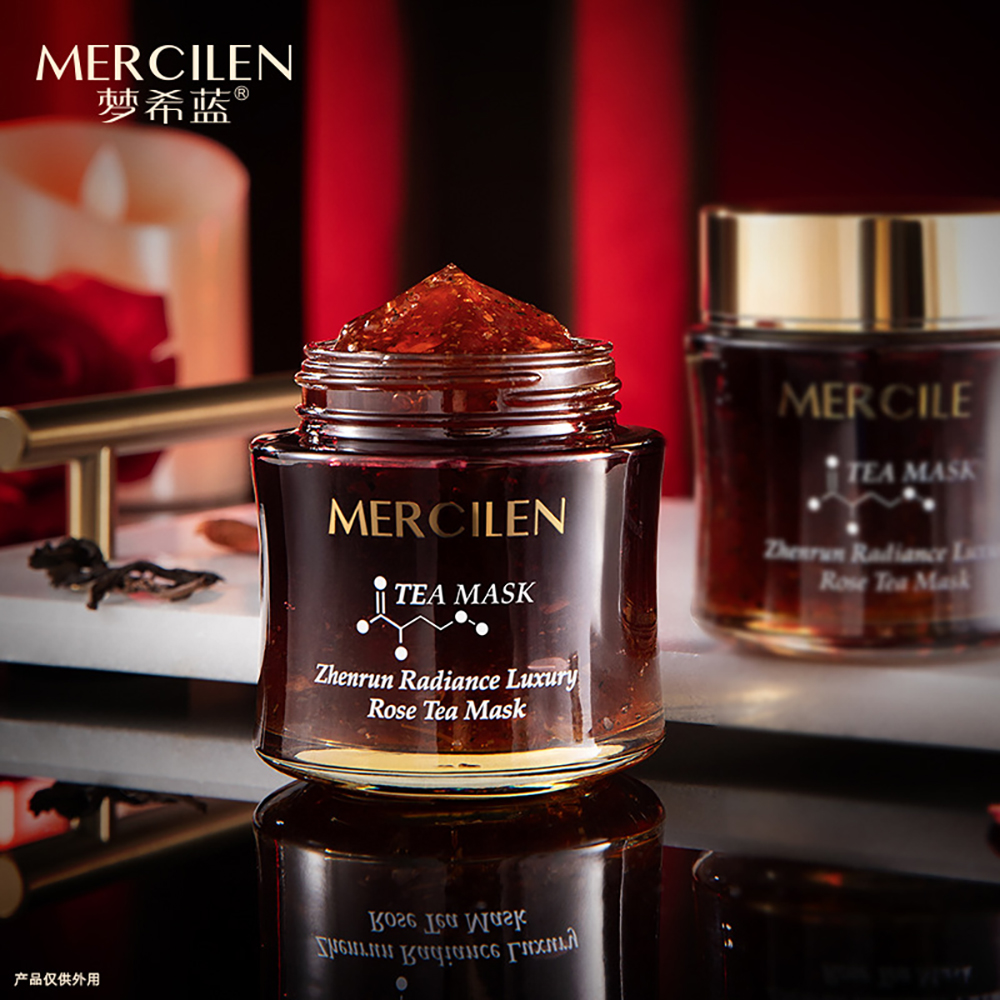 Luxury Skincare Treatments - Radiant Luxurious Rose Tea Mask Balance