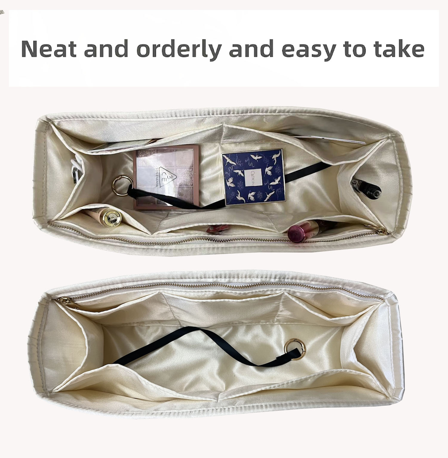 Purse Organizer Birkin s 25 30 - Luxury Skincare Organizer ulasan dan harga