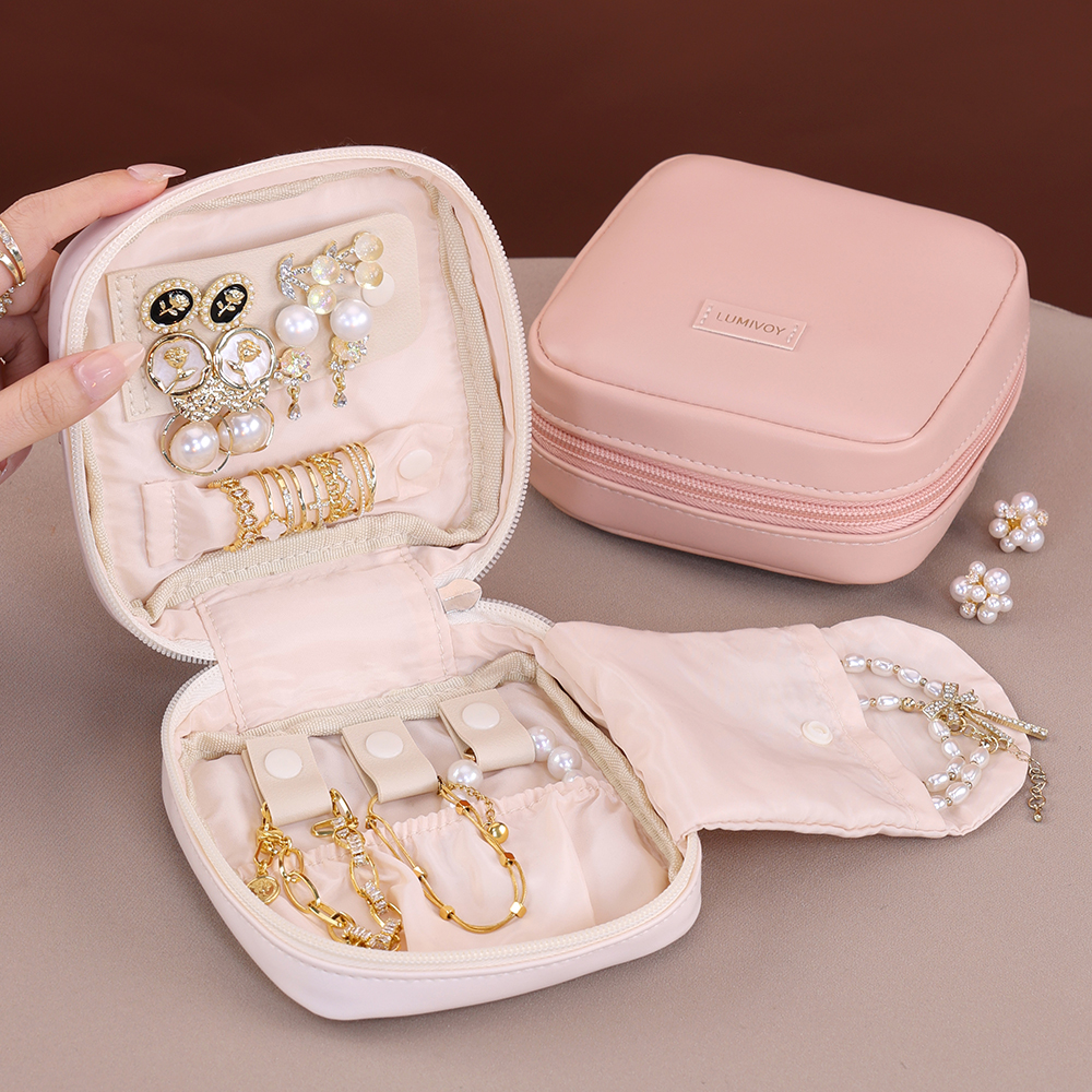 Portable Travel Luxury Mini Je - Luxury Skincare Organizer ulasan dan harga