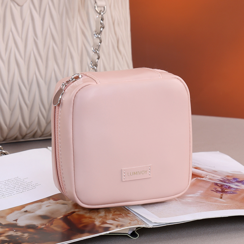 Portable Travel Luxury Mini Je - Luxury Skincare Organizer ulasan dan harga