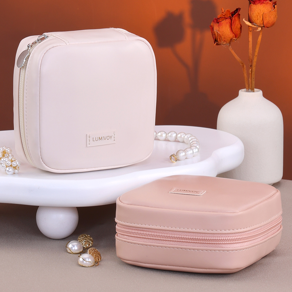 Portable Travel Luxury Mini Je - Luxury Skincare Organizer ulasan dan harga