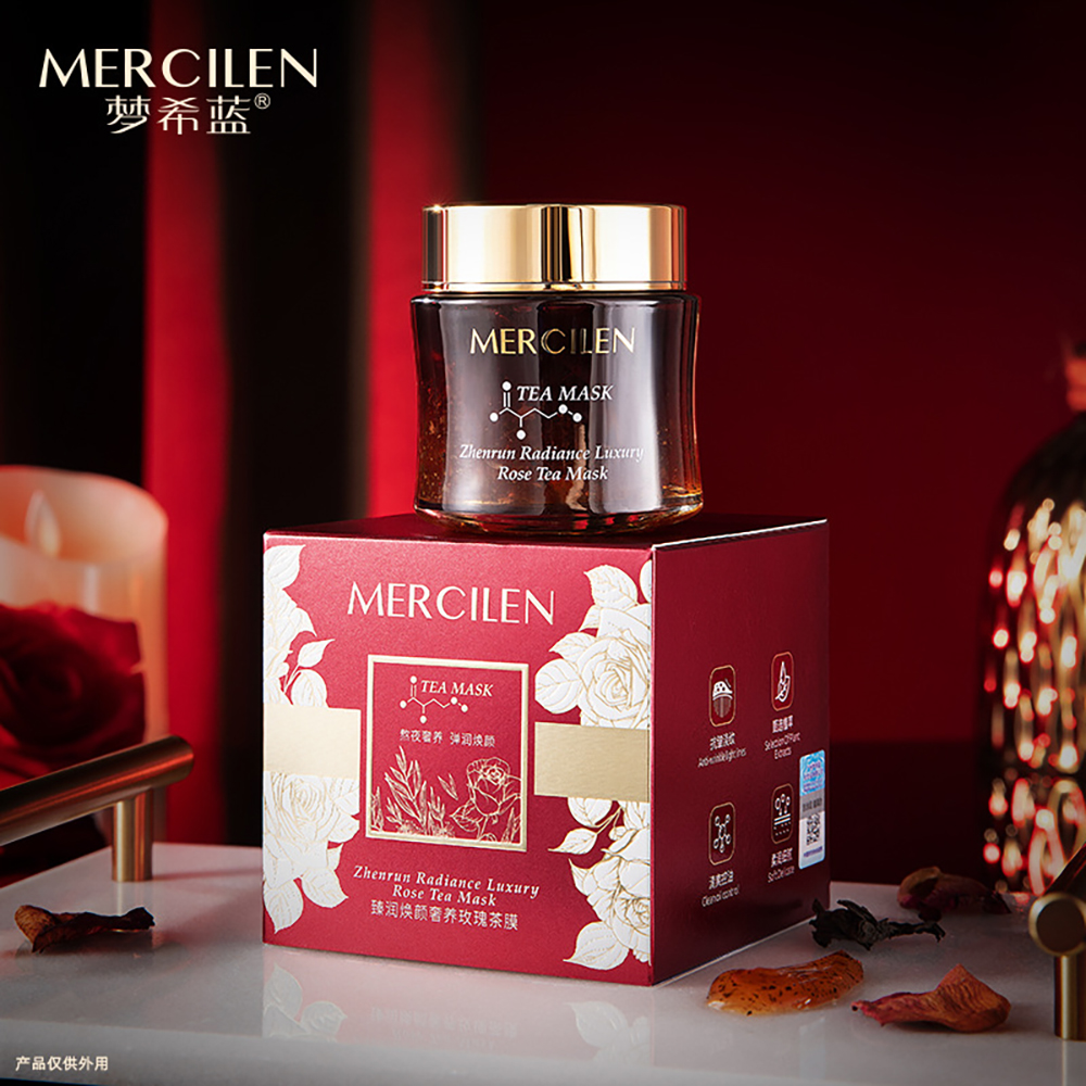 Radiant Luxurious Rose Tea Mas - Luxury Skincare Treatments ulasan dan harga