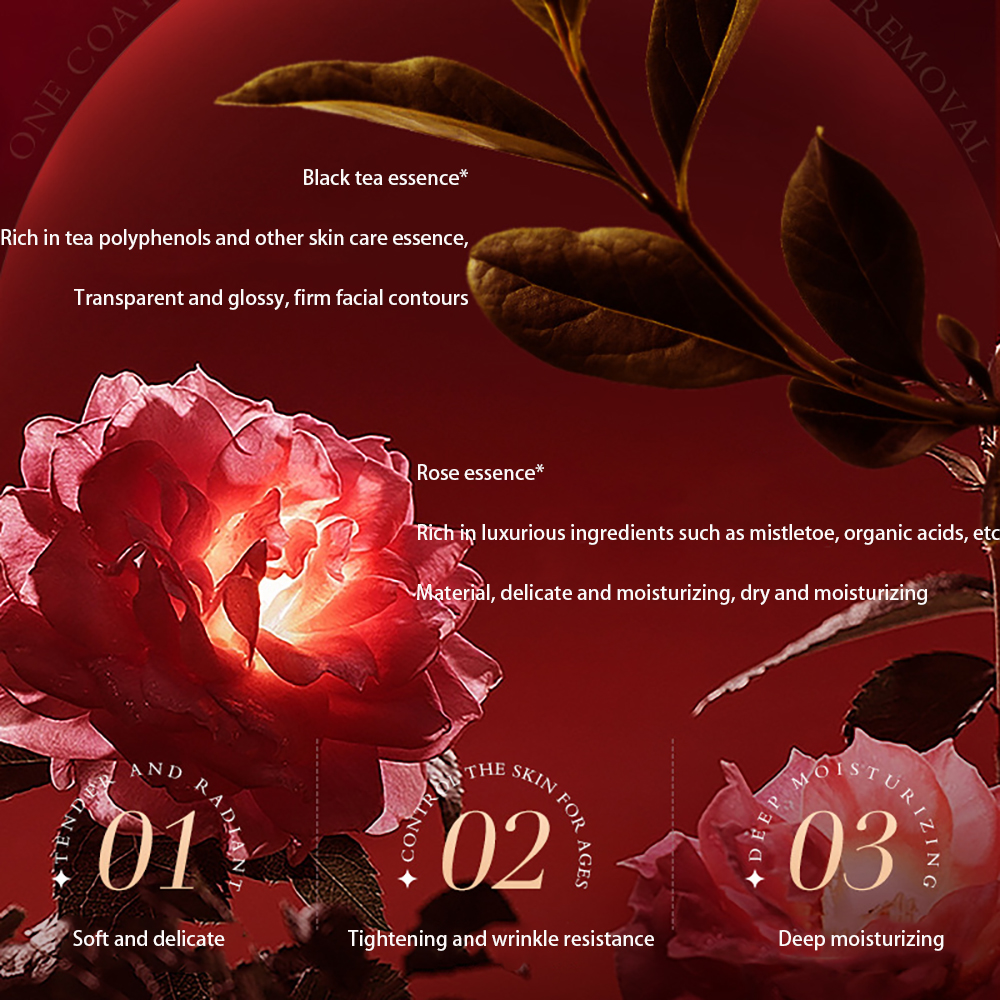 Radiant Luxurious Rose Tea Mas - Luxury Skincare Treatments ulasan dan harga
