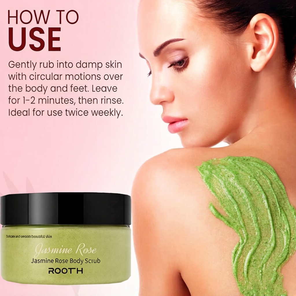 250G Jasmine Rose Salt  ody Sc - Luxury Skincare Treatments ulasan dan harga