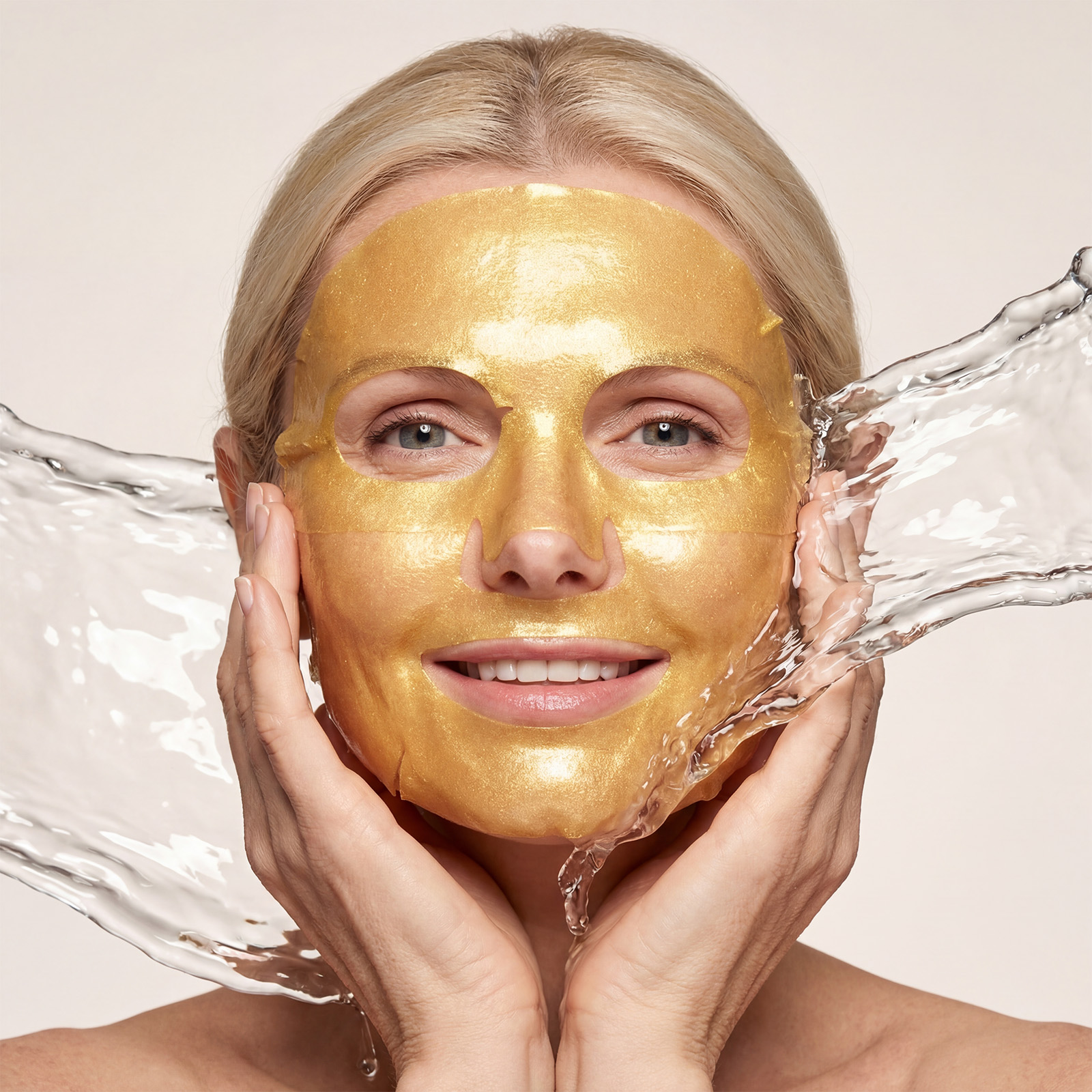 24K Gold Face Mask Niacinamide - Luxury Skincare Treatments ulasan dan harga