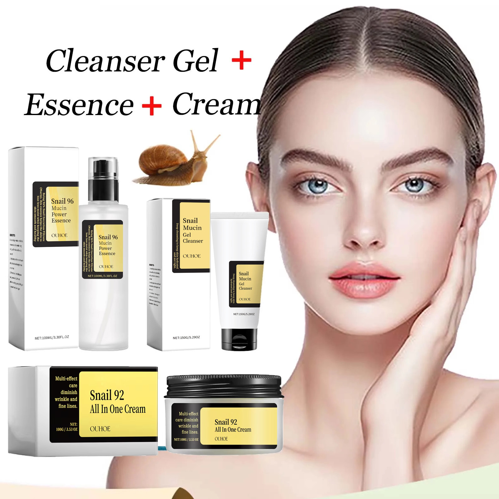 Precious Snail 96 Mucin Power  - Snail Secretion 96 ulasan dan harga