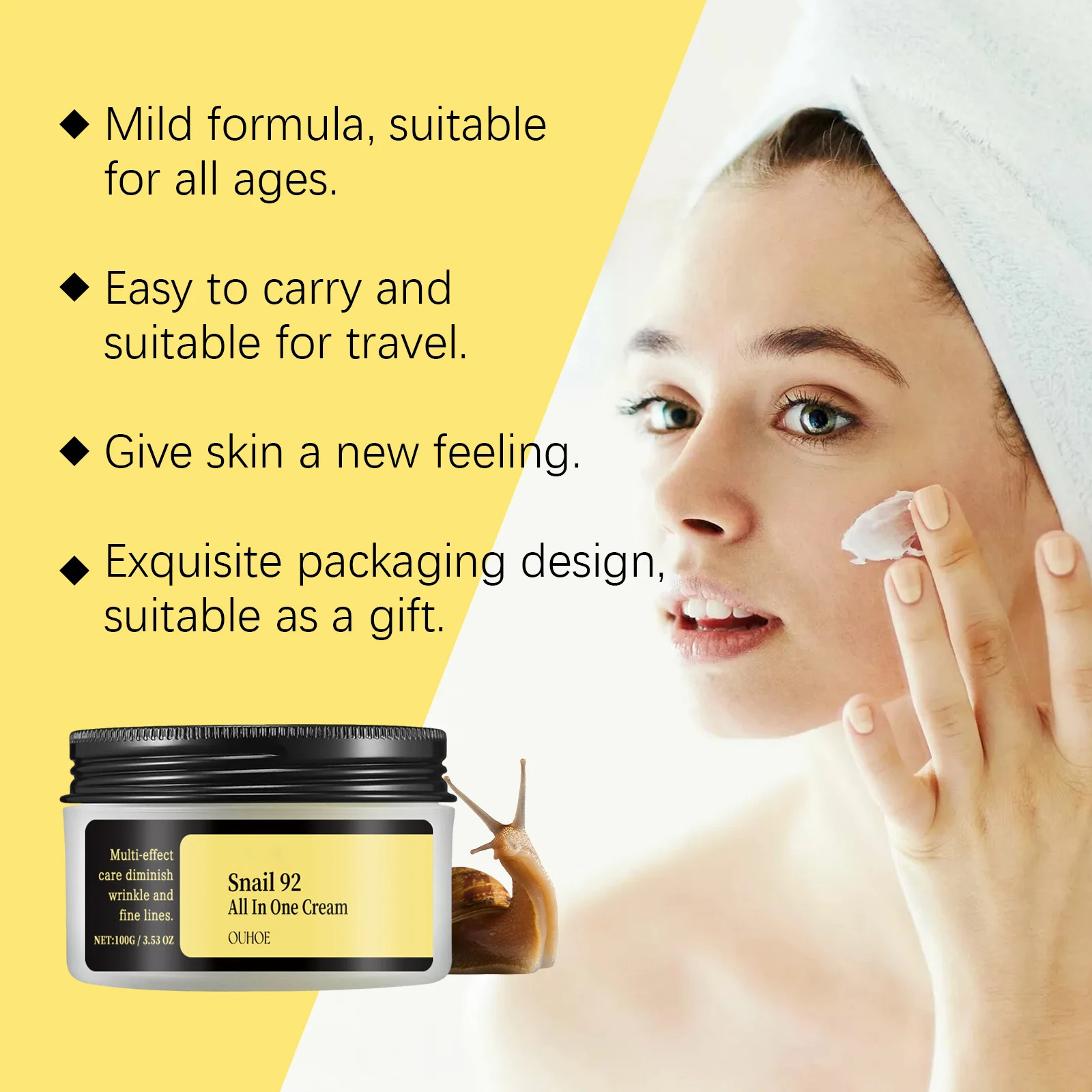 Precious Snail 96 Mucin Power  - Snail Secretion 96 ulasan dan harga