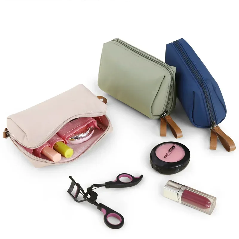 New Simple Women Cosmetic Bag  - Luxury Skincare Organizer ulasan dan harga