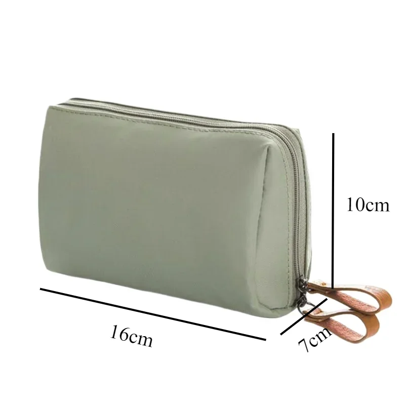 New Simple Women Cosmetic Bag  - Luxury Skincare Organizer ulasan dan harga