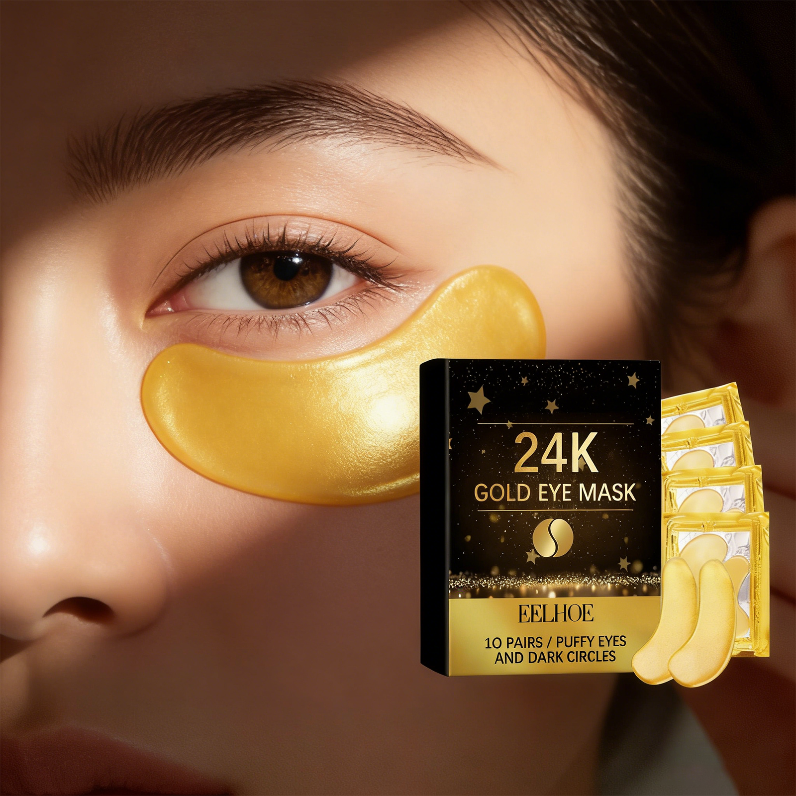 Moisturizing Repairing 24k Gol - Luxury Skincare Treatments ulasan dan harga