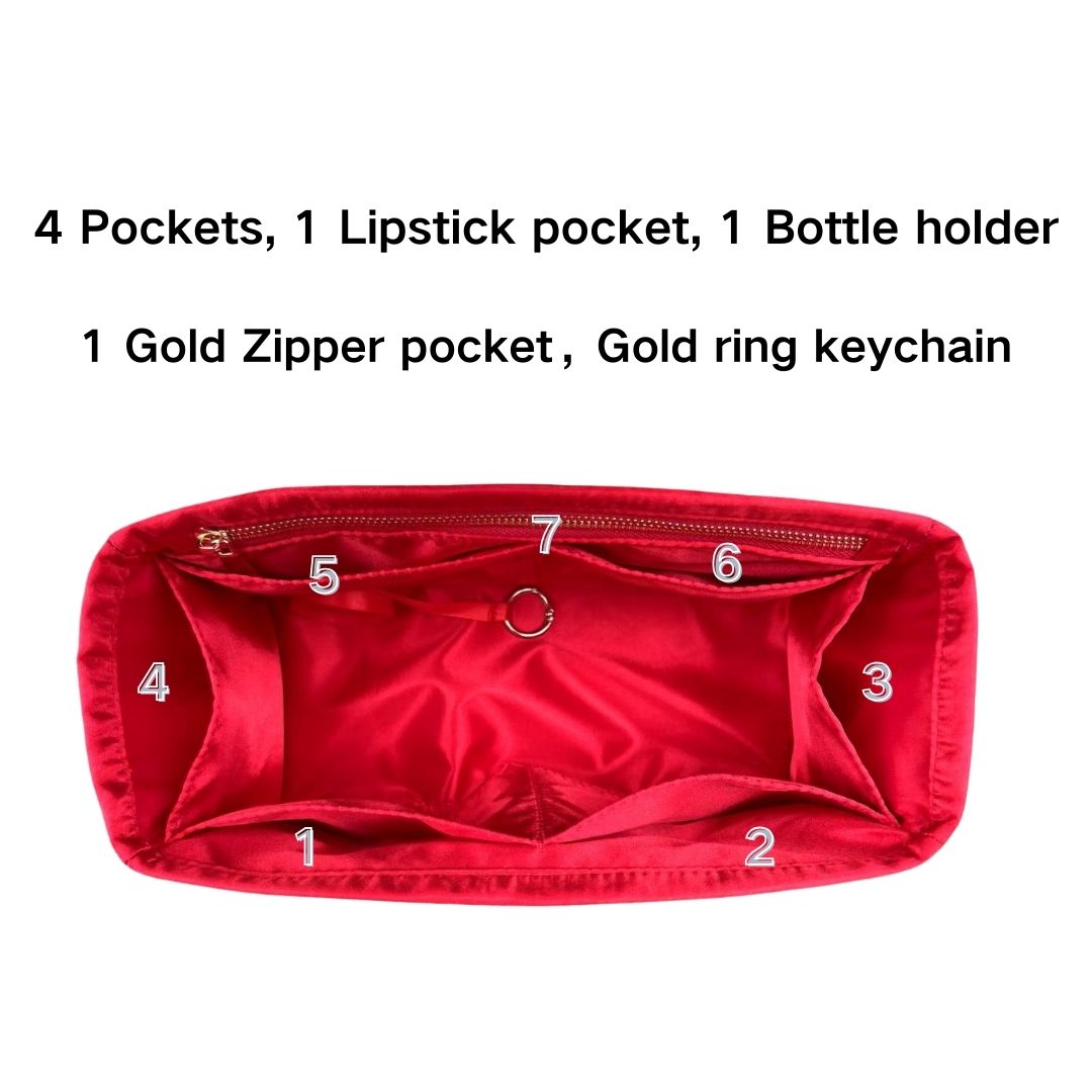 For Neverfull Mini PM/MM/GM Pu - Luxury Skincare Organizer ulasan dan harga