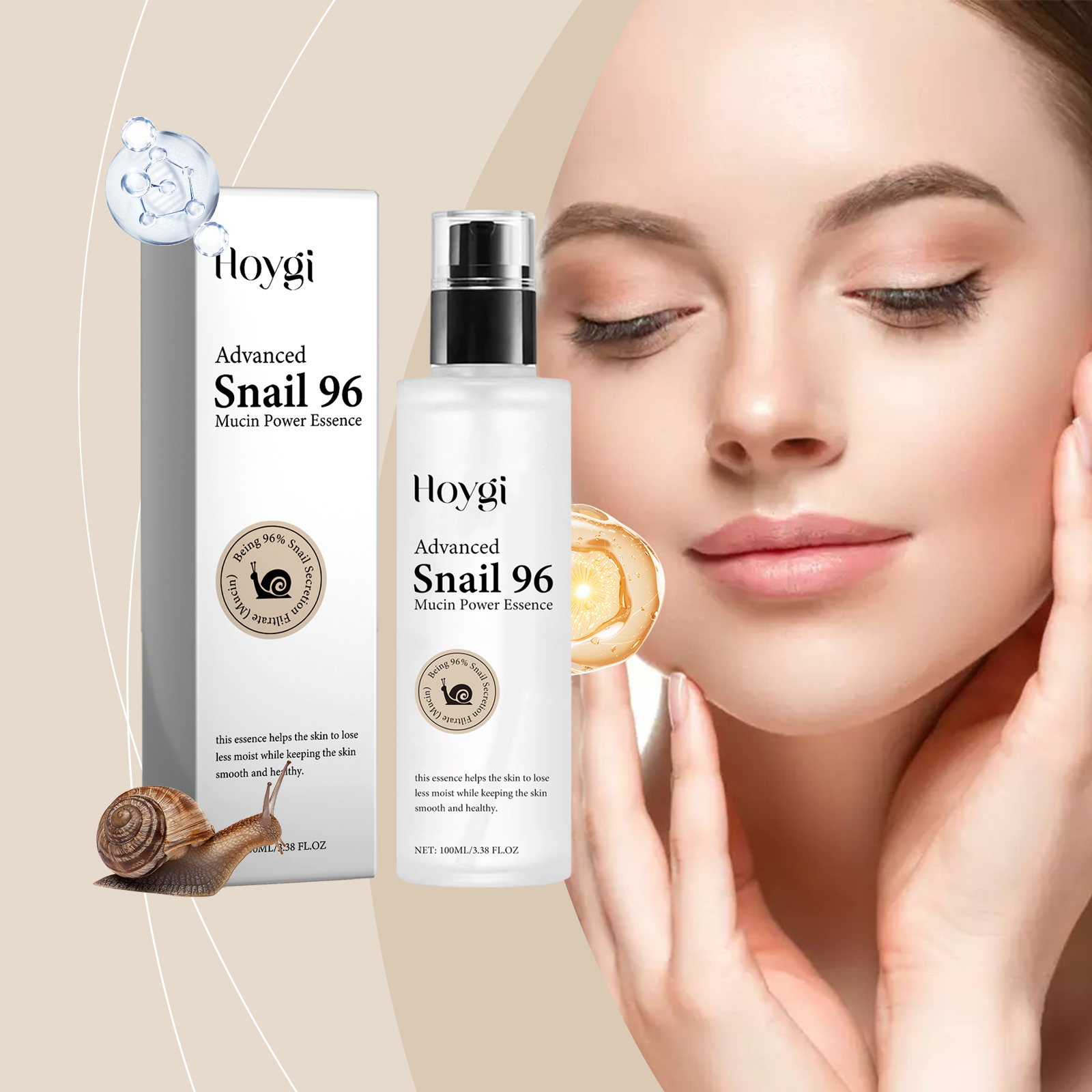100ml Precious Snails 96 Mucin - Snail Secretion 96 ulasan dan harga