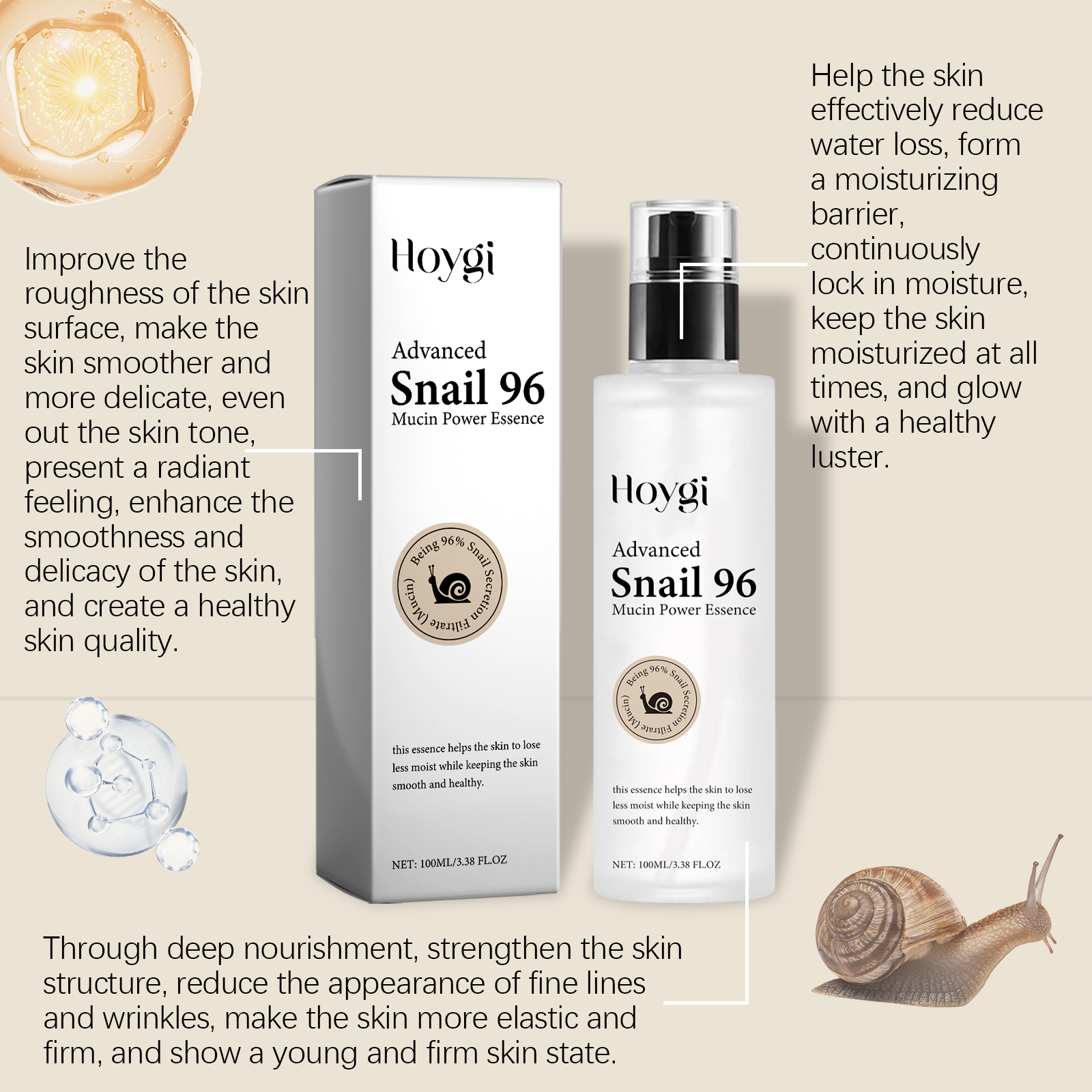 100ml Precious Snails 96 Mucin - Snail Secretion 96 ulasan dan harga