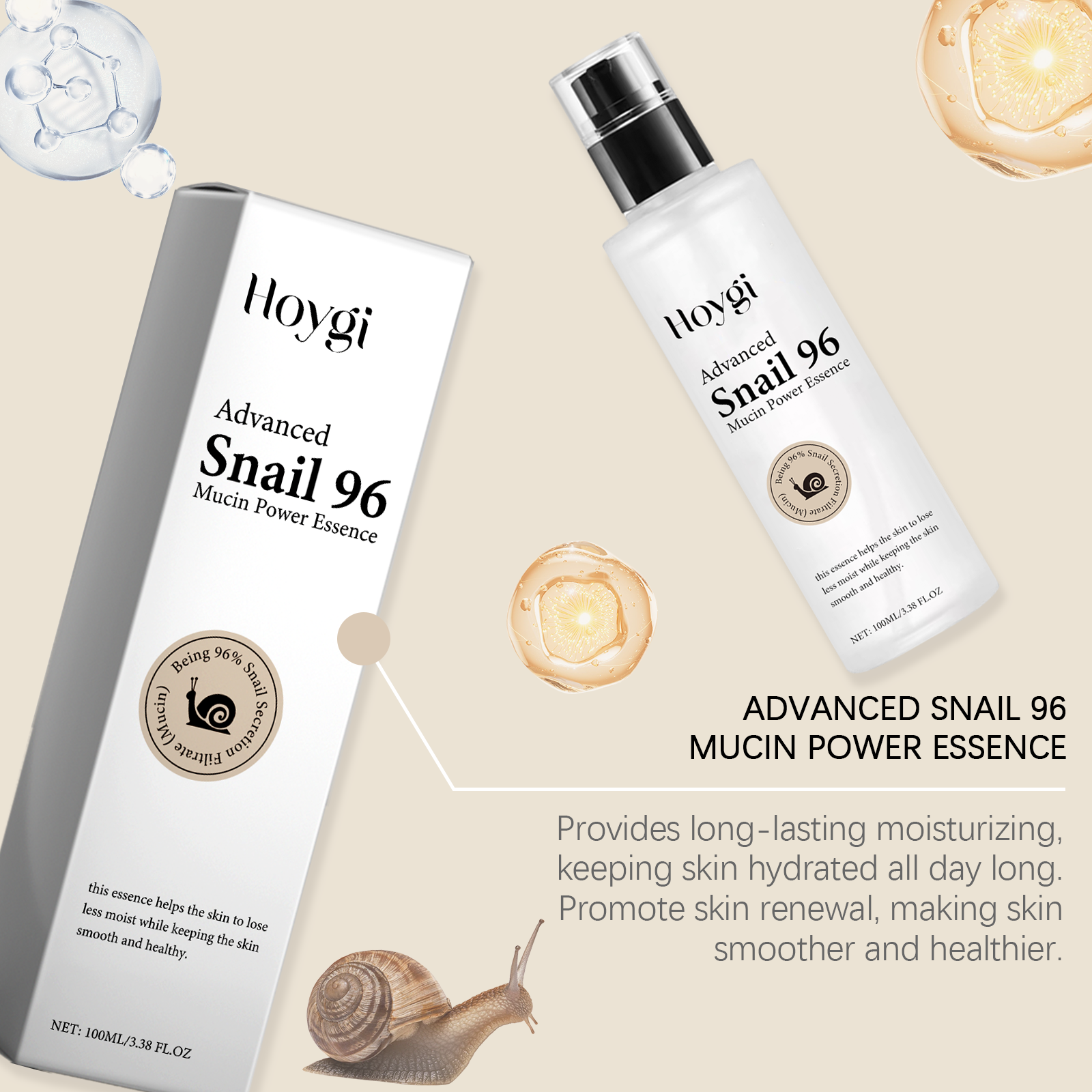 100ml Precious Snails 96 Mucin - Snail Secretion 96 ulasan dan harga
