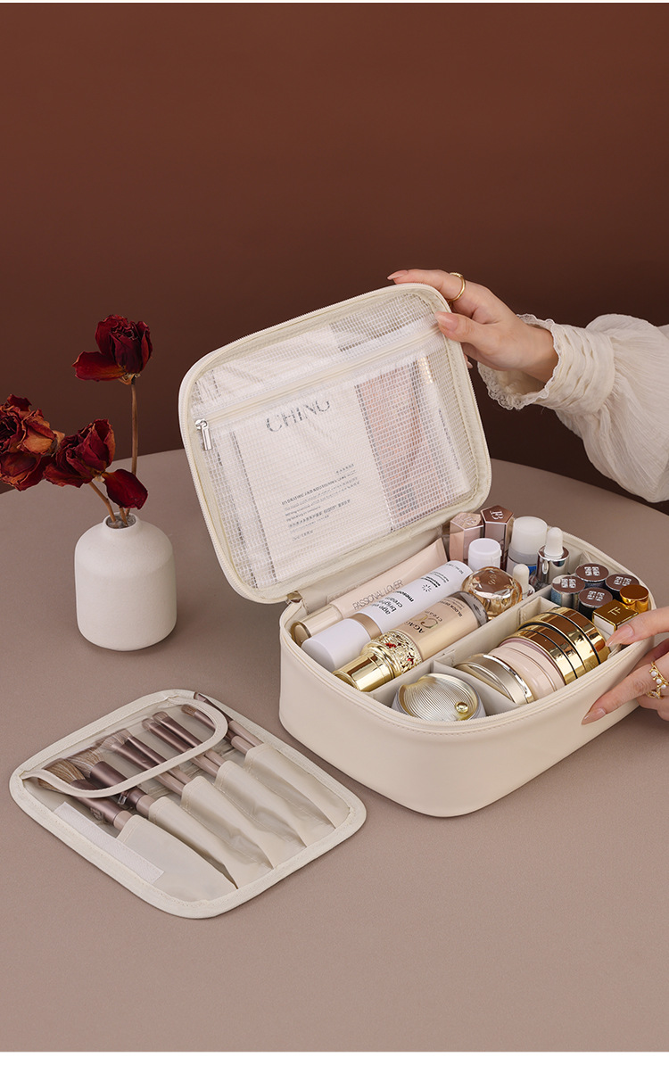 New Women's Cosmetic Bag Porta - Luxury Skincare Organizer ulasan dan harga