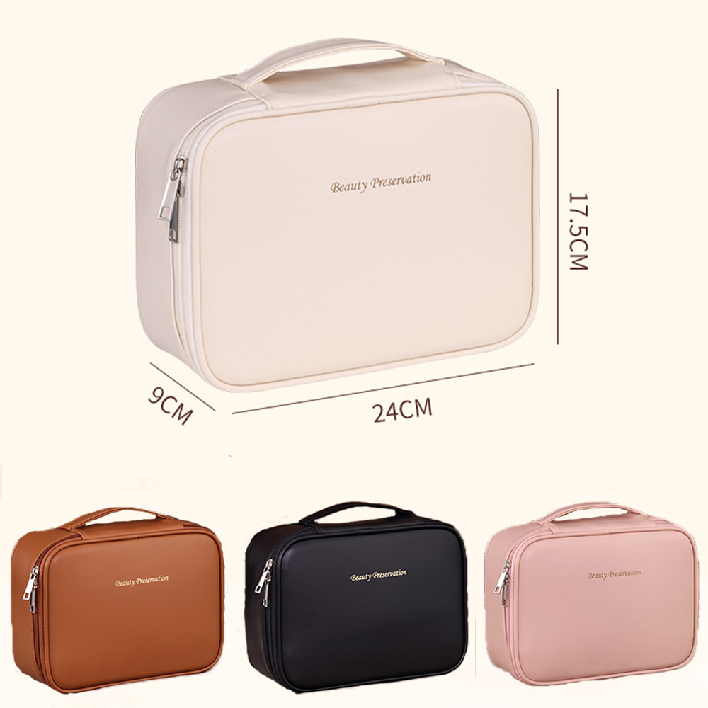 New Women's Cosmetic Bag Porta - Luxury Skincare Organizer ulasan dan harga