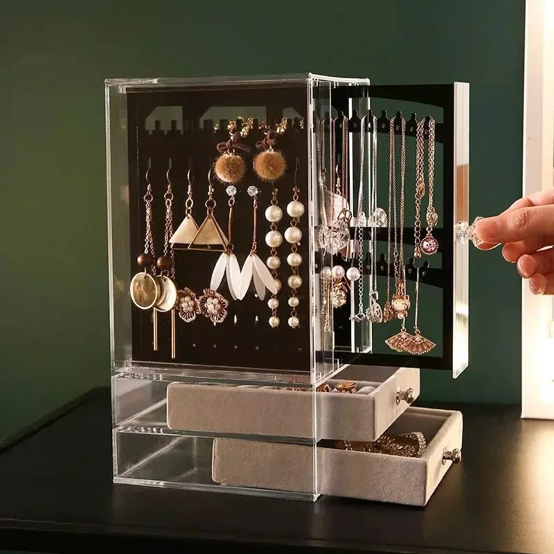 Luxury Jewelry Boxes Organizer - Luxury Skincare Organizer ulasan dan harga