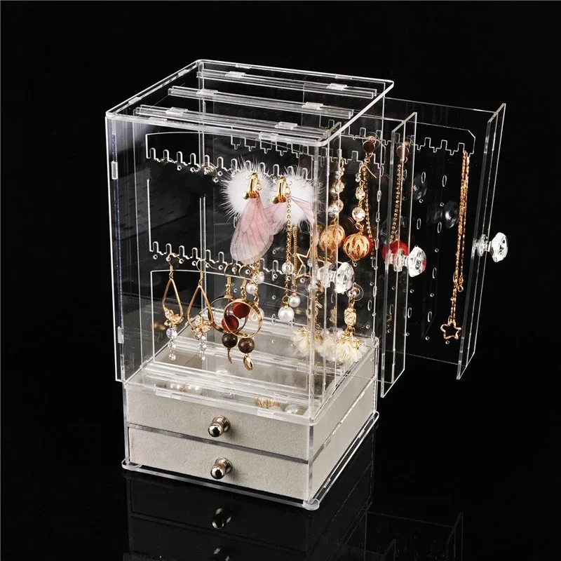 Luxury Jewelry Boxes Organizer - Luxury Skincare Organizer ulasan dan harga