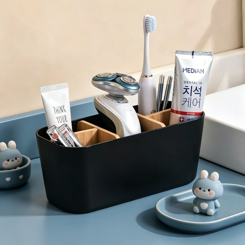 Toothbrush Holders For Bathroo - Luxury Skincare Organizer ulasan dan harga