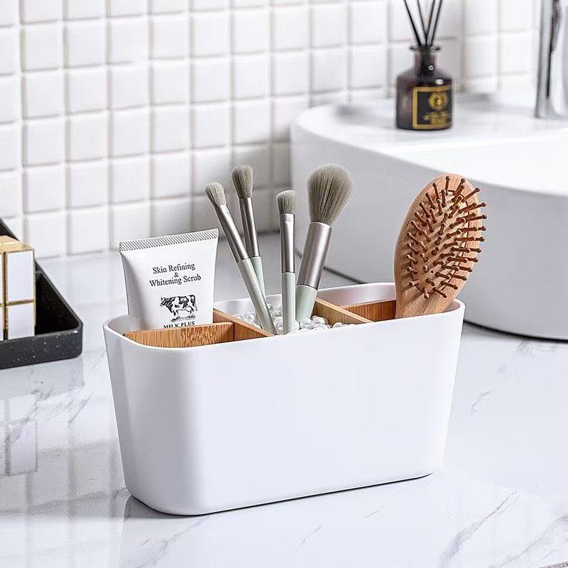 Toothbrush Holders For Bathroo - Luxury Skincare Organizer ulasan dan harga