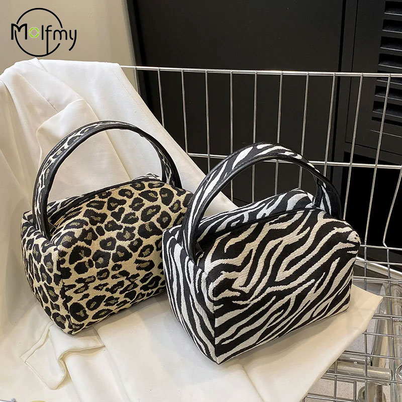 Leopard Makeup Bag Luxury  Lar - Luxury Skincare Organizer ulasan dan harga