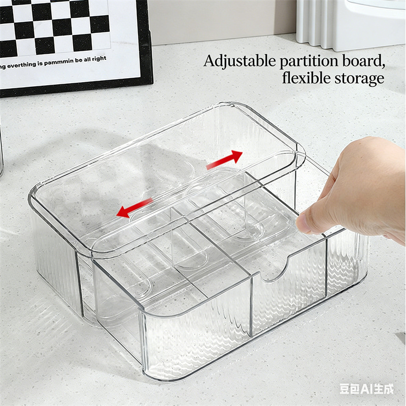 Drawer Type Cosmetics Storage  - Luxury Skincare Organizer ulasan dan harga