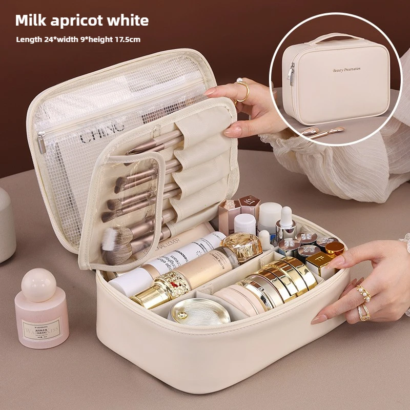 New Women's Large Capacity Cos - Luxury Skincare Organizer ulasan dan harga