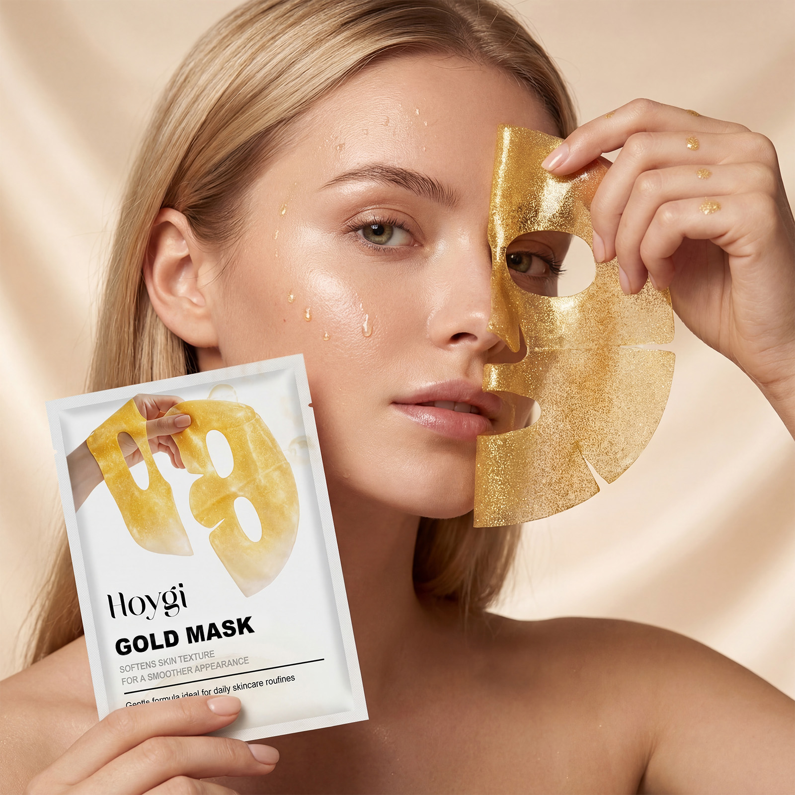 24k Gold Face Mask Niacinamide - Luxury Skincare Treatments ulasan dan harga