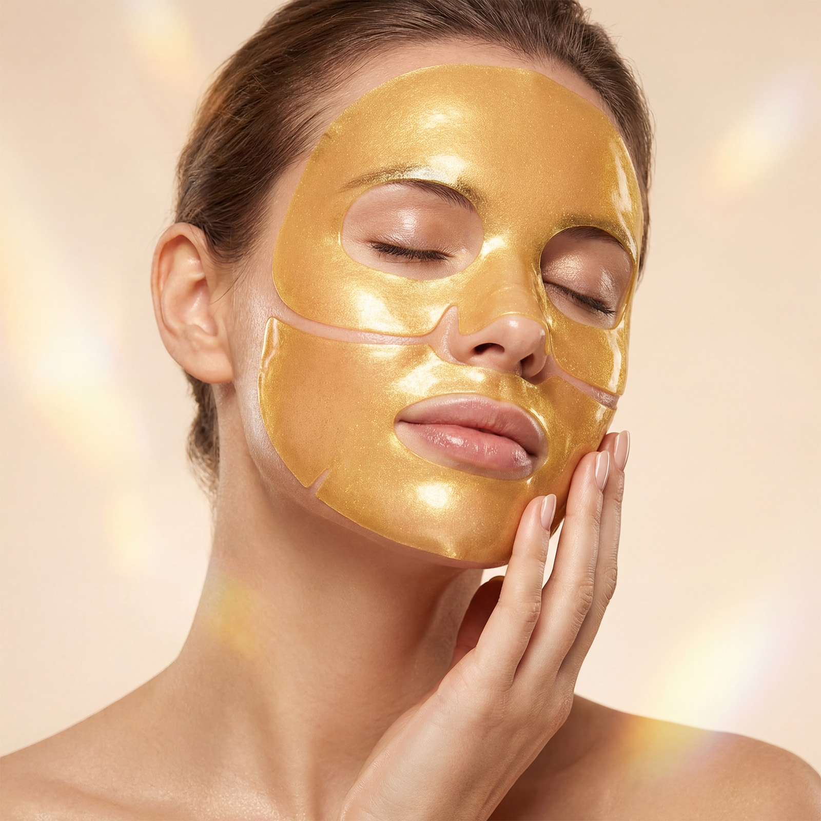 24k Gold Face Mask Niacinamide - Luxury Skincare Treatments ulasan dan harga
