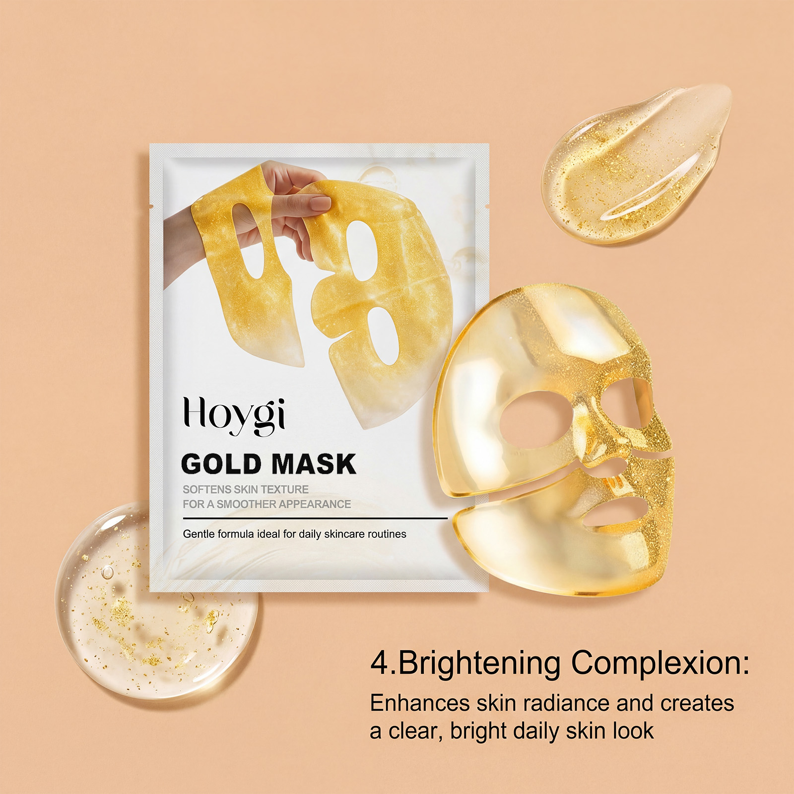 24k Gold Face Mask Niacinamide - Luxury Skincare Treatments ulasan dan harga