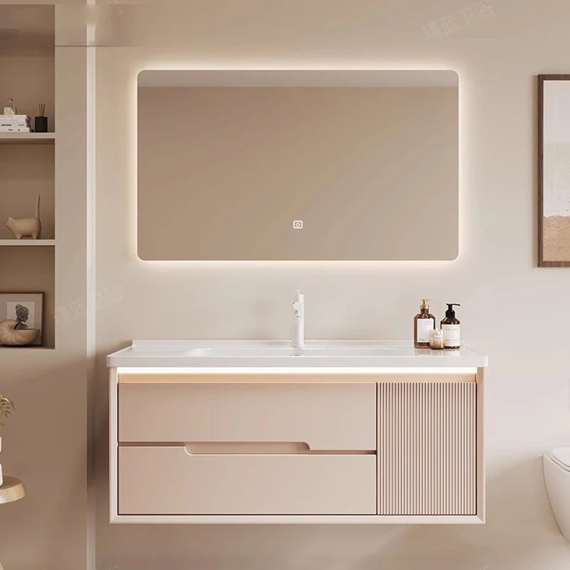 Display Luxury Bathroom Cabine - Luxury Skincare Organizer ulasan dan harga