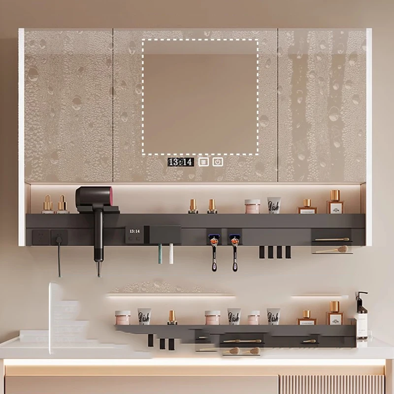Display Luxury Bathroom Cabine - Luxury Skincare Organizer ulasan dan harga