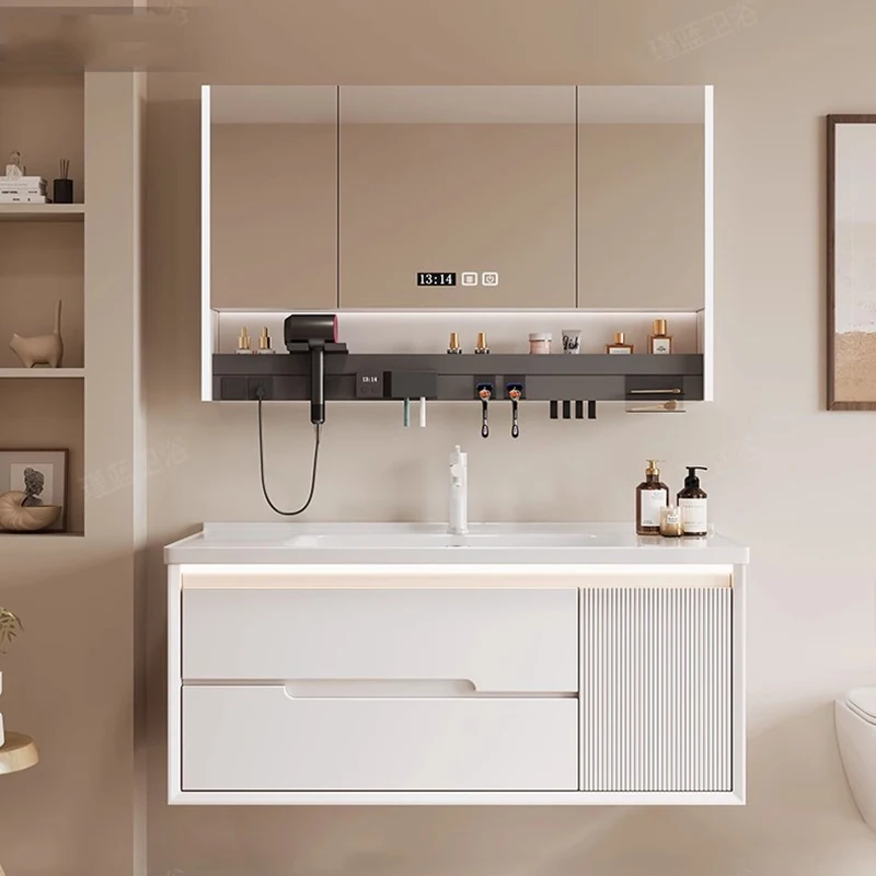 Display Luxury Bathroom Cabine - Luxury Skincare Organizer ulasan dan harga