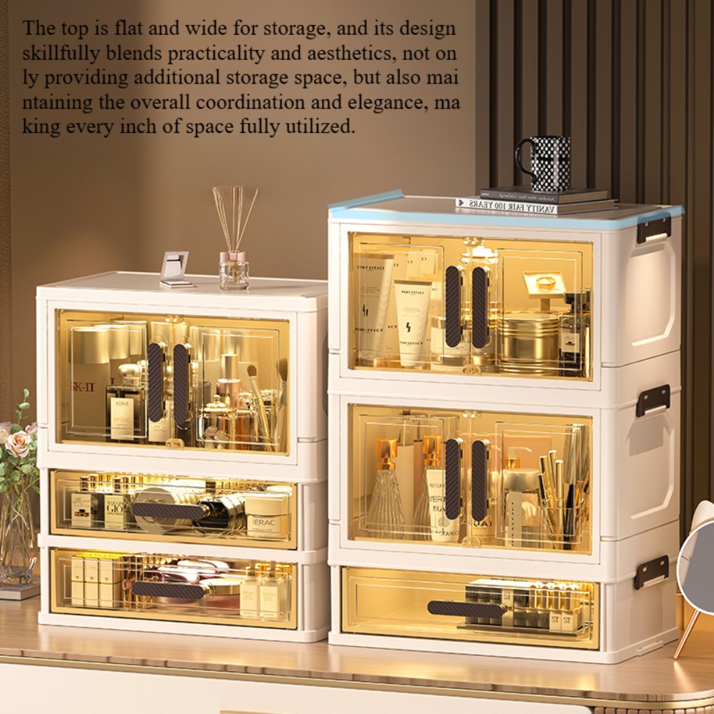 Multi-functional 3 Tier Cosmet - Luxury Skincare Organizer ulasan dan harga